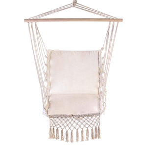 Hammock Chair Hanging Swing Indoor Outdoor
