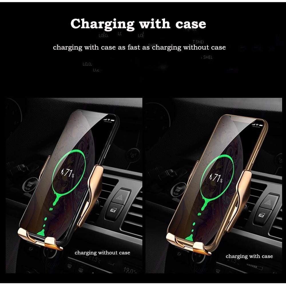 Wireless Car Charger Automatic Clamping