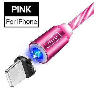 LED Magnetic 3 in 1 USB Charging Cable