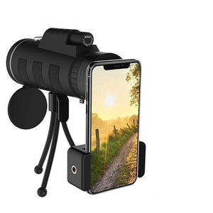 2019 New Waterproof 16X52 High Definition Monocular Telescope