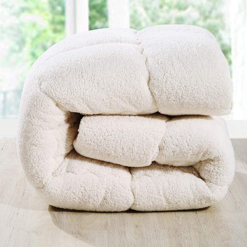 4Kg Thicken Lamb Cashmere Blanket