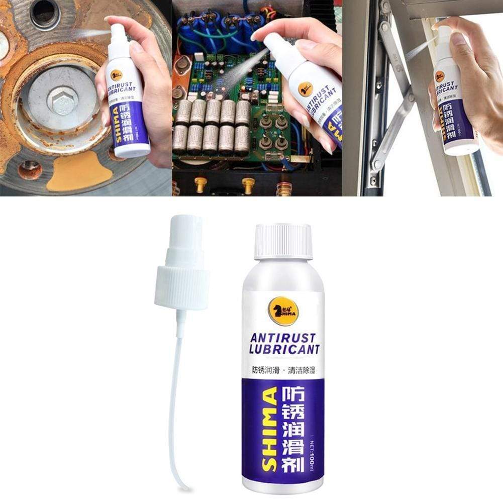 Rust Remover Metal Spray Cleaner