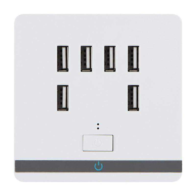 USB Outlet Wall Electrical Charger