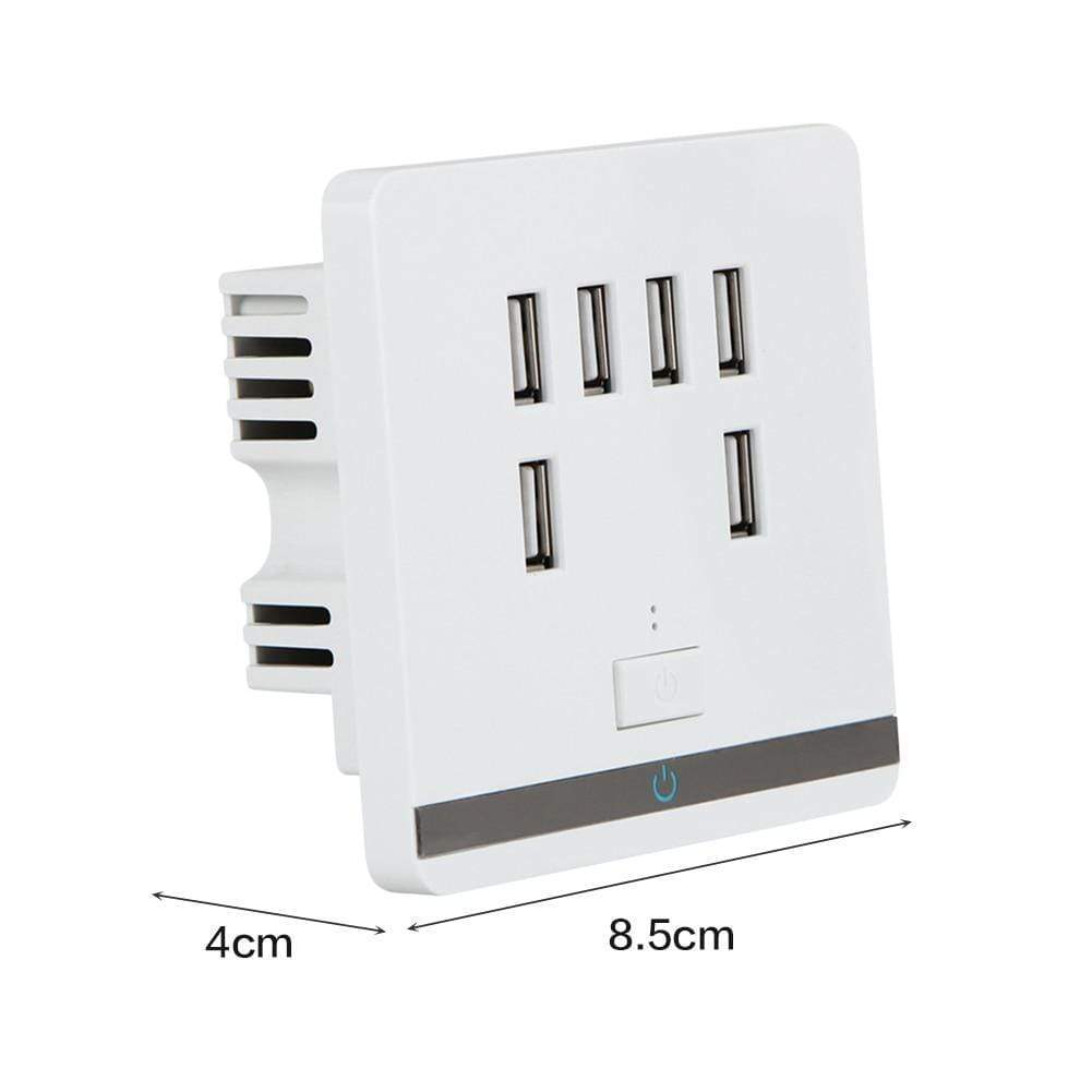 USB Outlet Wall Electrical Charger