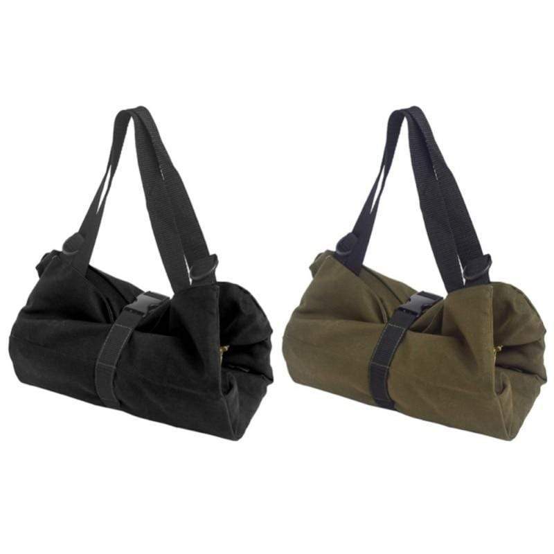 Tool Bag Roll Canvas Organizer