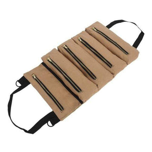 Tool Bag Roll Canvas Organizer