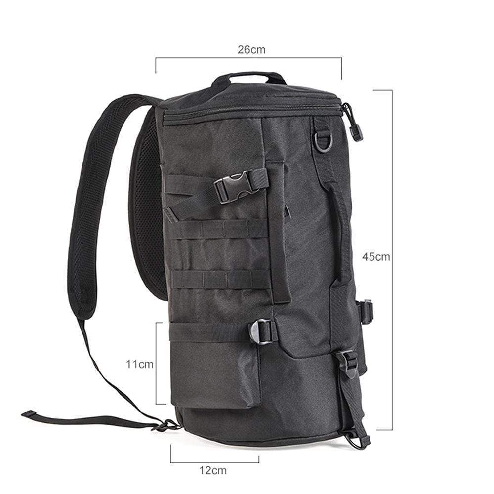 Fishing Backpack Tackle Box Rod Holder