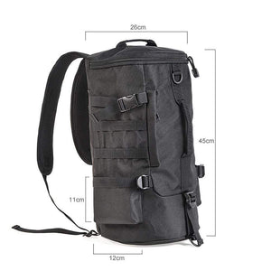 Fishing Backpack Tackle Box Rod Holder