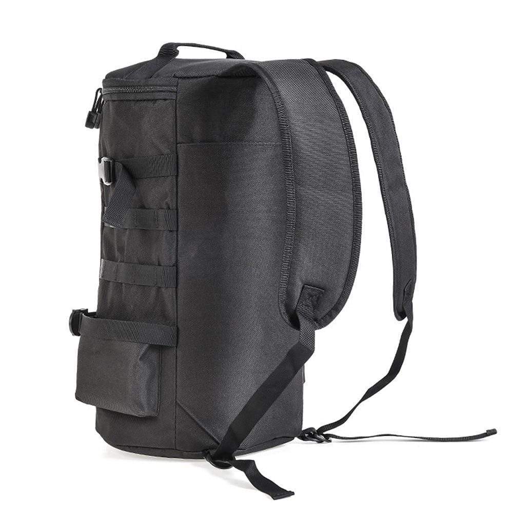 Fishing Backpack Tackle Box Rod Holder