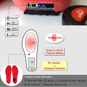 Rechargeable Heated Insoles