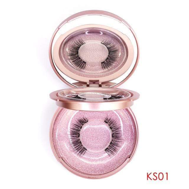 Magnetic Eyeliner And Lashes Women