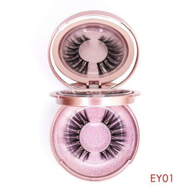 Magnetic Eyeliner And Lashes Women