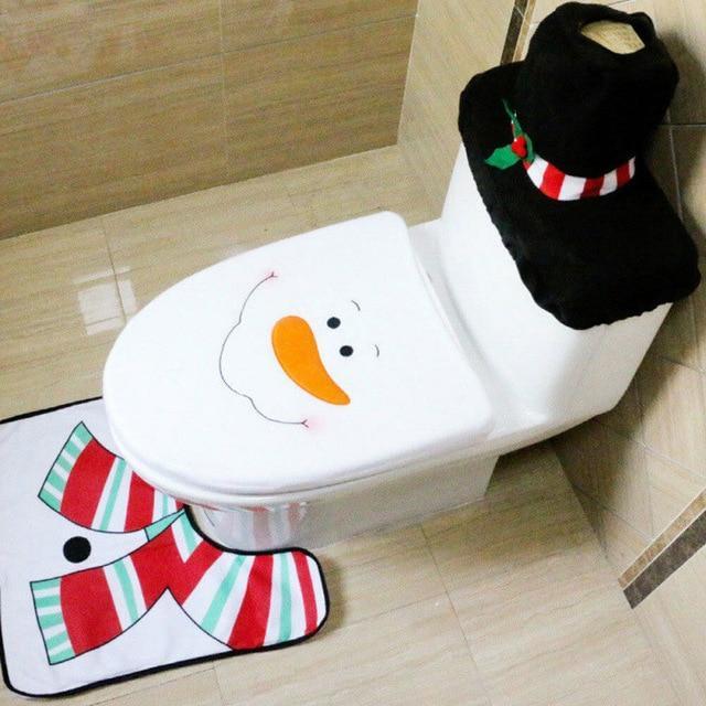 Christmas Bathroom Sets