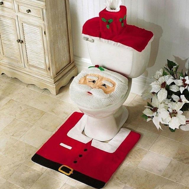 Christmas Bathroom Sets