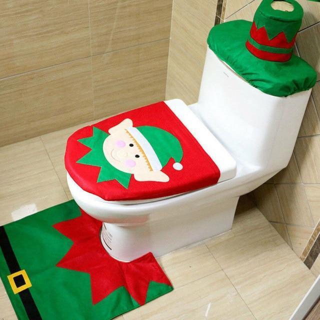 Christmas Bathroom Sets