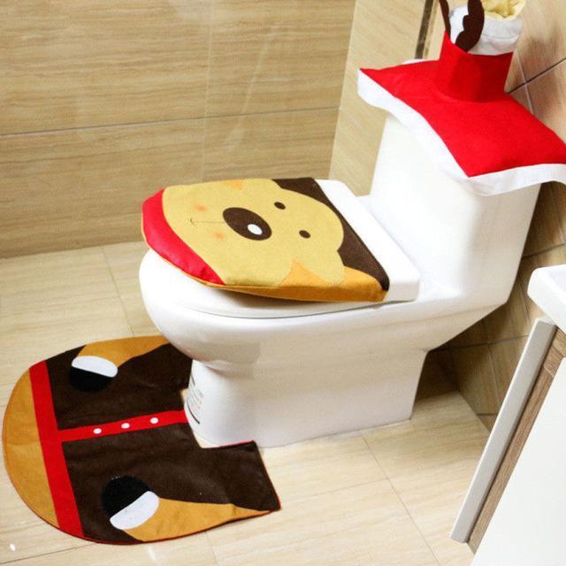 Christmas Bathroom Sets