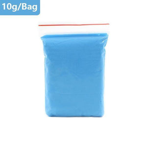 60ml Cloud Slime Fluffy Supplies Polymer Clay Charms Slime Glitter Playdough Magic Colored Sand Plasticine Toys For Children