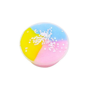 60ml Cloud Slime Fluffy Supplies Polymer Clay Charms Slime Glitter Playdough Magic Colored Sand Plasticine Toys For Children