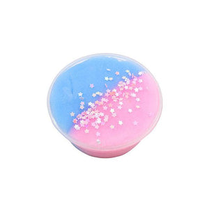 60ml Cloud Slime Fluffy Supplies Polymer Clay Charms Slime Glitter Playdough Magic Colored Sand Plasticine Toys For Children