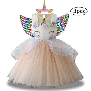 Unicorn Dress Girls Tutu Outfit