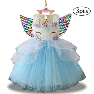 Unicorn Dress Girls Tutu Outfit