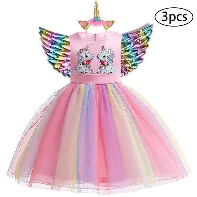 Unicorn Dress Girls Tutu Outfit