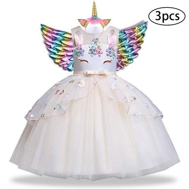 Unicorn Dress Girls Tutu Outfit