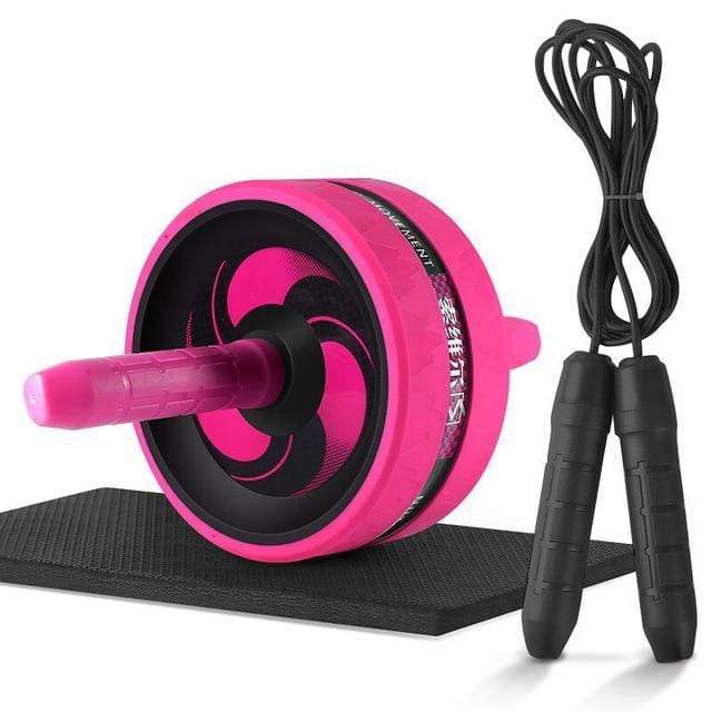 Ab Roller Wheel Rollout Workout