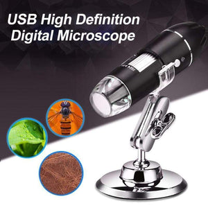 1000X Zoom 1080p Microscope Camera