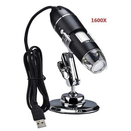 1000X Zoom 1080p Microscope Camera