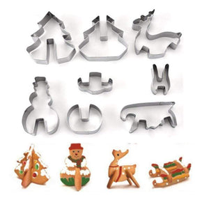 Christmas Cookie Cutters