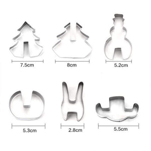 Christmas Cookie Cutters