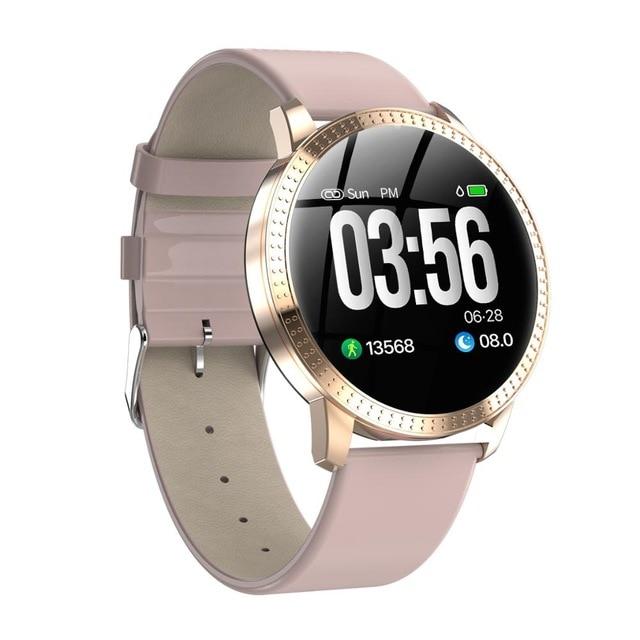 LEMFO CF18 Smart Watch Men IP67 Women Smart watches for Couple Bluetooth Reminder Fitness Bracelet Health Tracker