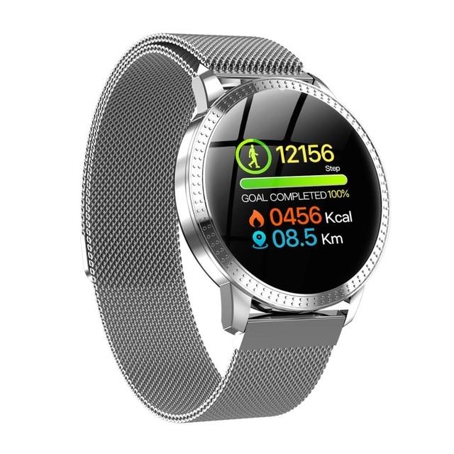 LEMFO CF18 Smart Watch Men IP67 Women Smart watches for Couple Bluetooth Reminder Fitness Bracelet Health Tracker
