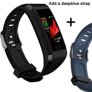 2019 Smart Watch Men Blood Pressure Smart Clock Waterproof Smartwatch Women Sport Health Bracelet Watch Smart For Android Ios