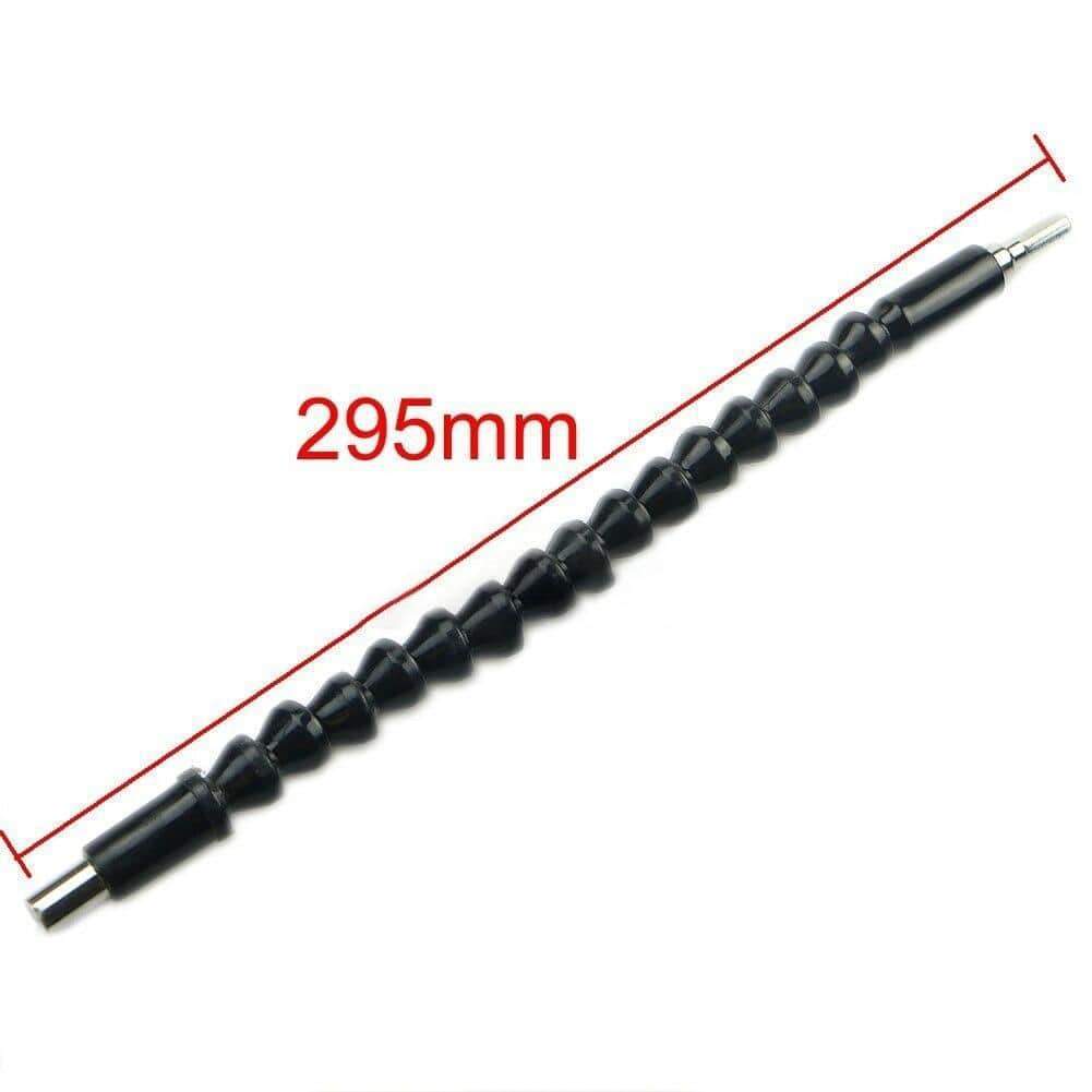 Flexible Drill Bit Extension with Screw Drill Bit Holder