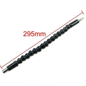 Flexible Drill Bit Extension with Screw Drill Bit Holder