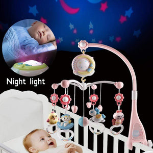 Baby Mobile Musical Crib