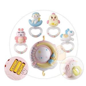 Baby Mobile Musical Crib