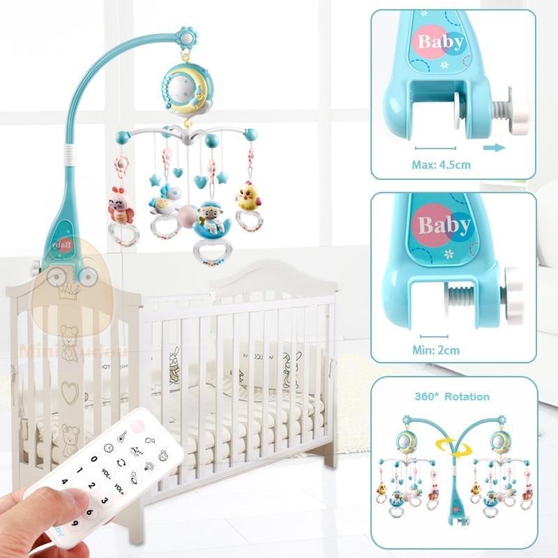 Baby Mobile Musical Crib