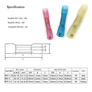 Waterproof Solder Wire Connectors