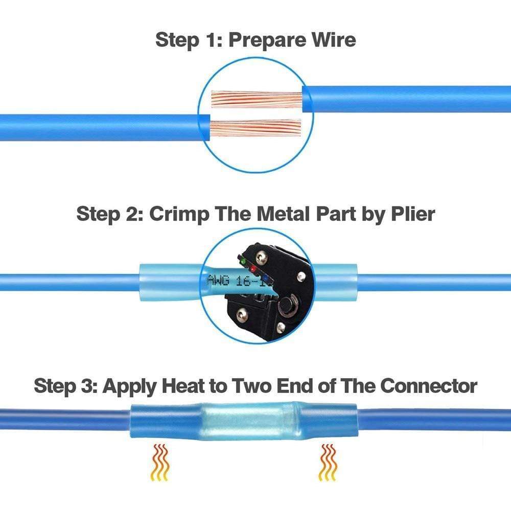 Waterproof Solder Wire Connectors