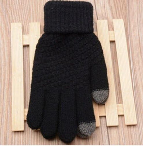 Extra-warm Fleece Touchscreen Gloves