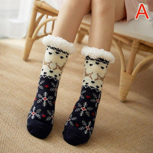 Extra-warm Fleece Indoor Socks