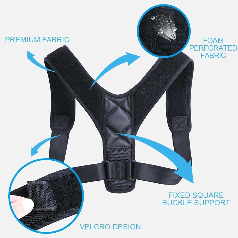 Brace Support Posture Corrector Adult