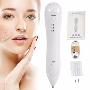 Spot Eraser Skin Care Point Pen Mole Removal Dark Spot Remover Pen Skin Wart Tattoo Removal Tool Laser Plasma Pen Beauty Care