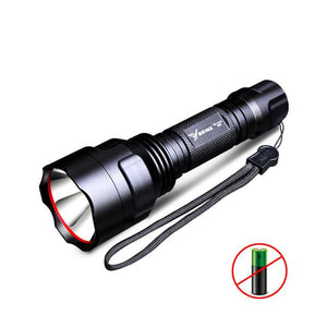 YAGE Flashlight 1000LM Aluminum Self Defense handheld flashlight LED Lantern Ultra Bright Torch Bicycle Riding Camping Light