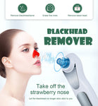 Blackhead Remover Pore Cleaner Acne Pimple Removal Vacuum Face Deep Suction Facial Nose T Zone Extractor Cleaner Tool Machine