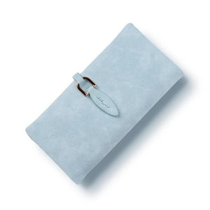 Latest Women leather Leaf Long Wallet Female Coin Purse Change Clasp Purse Money Bag Card Holders Womens Wallets And Purses