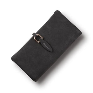 Latest Women leather Leaf Long Wallet Female Coin Purse Change Clasp Purse Money Bag Card Holders Womens Wallets And Purses